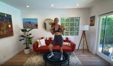 6 Min Everyday Rebounder Workout