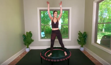 Beginner Rebounder Cardio-Power Playlist!