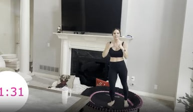 15 MIN REBOUNDER Workout