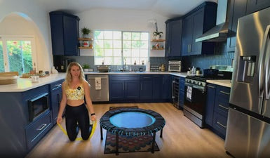 Rebounder & Resistance Bands for Beginners