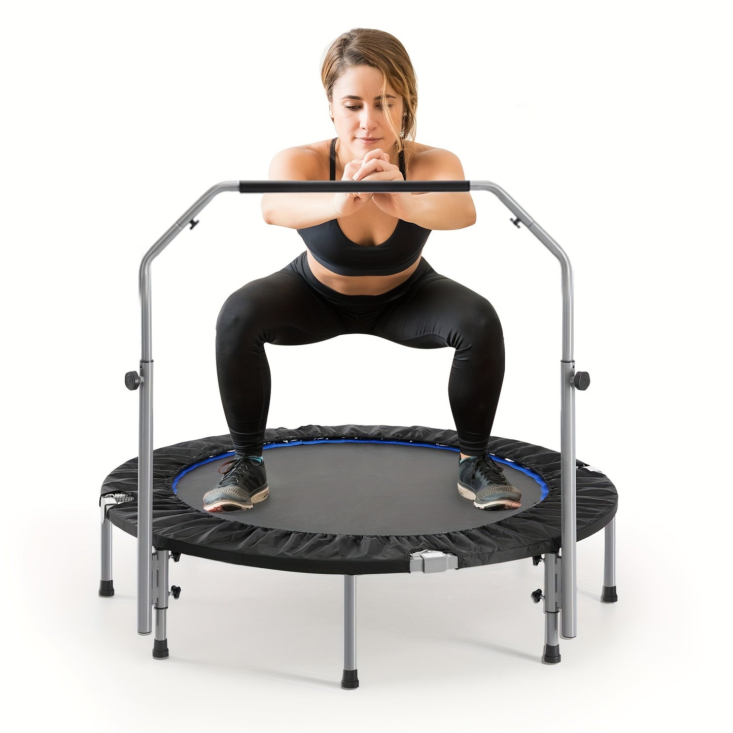 Luminaheart ™ Mini Fitness Trampoline-Max Load 550 lbs