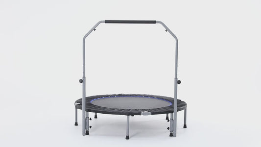 Luminaheart ™ Mini Fitness Trampoline-Max Load 550 lbs